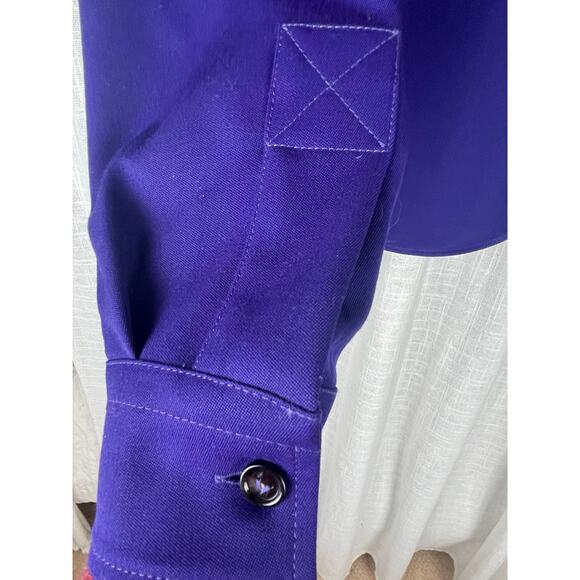 Bottega Veneta wool blouse sz 42 - Picture 9 of 10